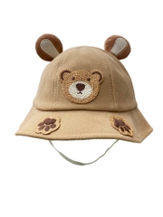 Mũ Bucket mặt gấu