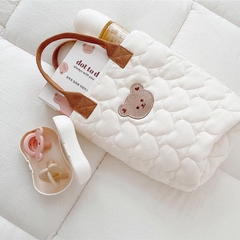 Túi bỉm sữa mini phong cách Hàn Quốc