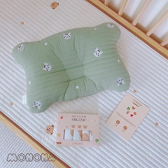 Gối lõm chống bẹt đầu MONONA tai gấu