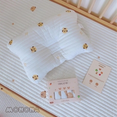 Gối lõm chống bẹt đầu MONONA tai gấu