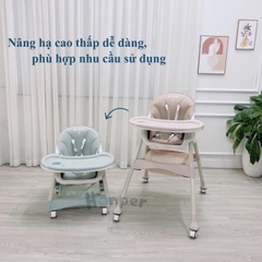 Ghế ăn dặm ngả lưng Honper HP211