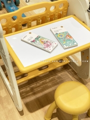 Bộ bàn kèm ghế 3in1