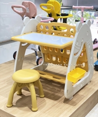 Bộ bàn kèm ghế 3in1