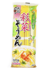 Mì Somen rau củ Itsuki 320g Nhật Bản