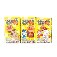 Nước ép hoa quả,rau củ Meiji