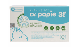 Khăn hạ sốt Dr. Papie
