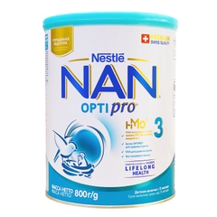 Sữa Nan Nga 800gr cho bé