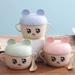 (QT) Bát tai mèo lúa mạch Biolizin