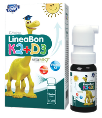 Vitamil D3K2 Lineabon Xịt (0m+)