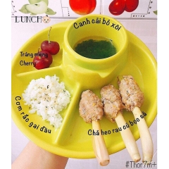 Khay ăn dặm Inomata Nhật