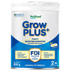 Sữa bột Nutifood Grow Plus xanh nhạt 800g