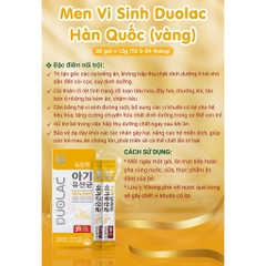 Men Duolac vàng