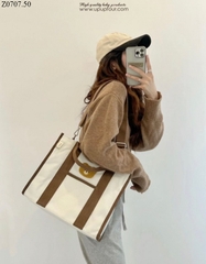 Túi bỉm sữa thêu Gấu