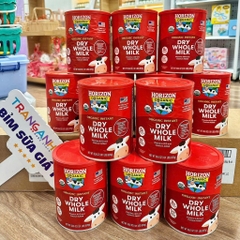 Sữa tươi nguyên kem dạng bột Horizon Mỹ 870g