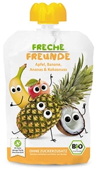 Hoa quả nghiền hữu cơ FRECHE FREUNDE