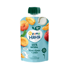 Hoa quả nghiền Fruto (6 tháng+)