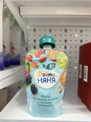 Hoa quả nghiền Fruto (6 tháng+)