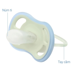 Set 2 ti giả phát sáng Philips Avent ultra air night