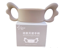 Tay cầm bình sữa silicon