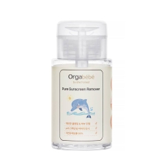 Nước tẩy trang kem chống nắng Orgabebe