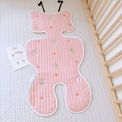 Đệm lót điều hòa xe đẩy thêu Monona