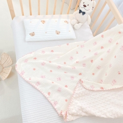 Chăn xô muslin hạt đậu Monona