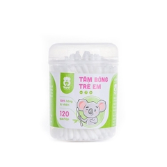 Tăm bông trẻ em MIPBI 120 cái