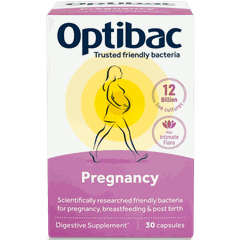 Men vi sinh Optibac bầu và bú