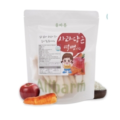 Bánh gạo Dẹt Allbarm Hàn Quốc cho bé