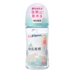 Bình sữa thủy tinh Pigeon Nhật