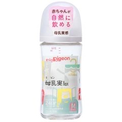 Bình sữa thủy tinh Pigeon Nhật