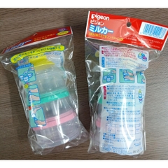 Hộp chia sữa Pigeon Nhật