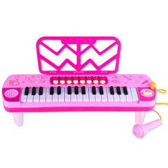 Đồ Chơi Đàn Piano Có Đèn Nhạc Và Micro Chuẩn Âm
