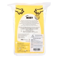 Bông miếng Moby cỡ nhỏ 100 miếng