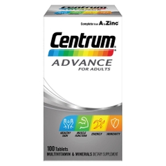 Vitamin tổng hợp Centrum Advance For Adults