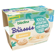 Sữa chua kem dừa Bledina (4hx95g)