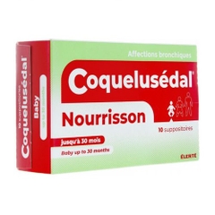 Thuốc ho nhét hậu môn cho bé