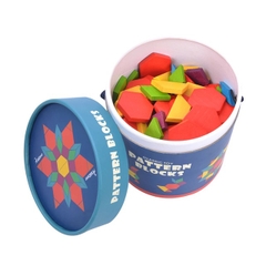 Bộ gỗ 250 chi tiết Mideer Pattern Blocks (3 tuổi+)