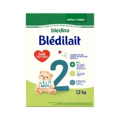 Sữa Bledilait Pháp cho bé Số 2 (6-12m) - hộp 1.2kg