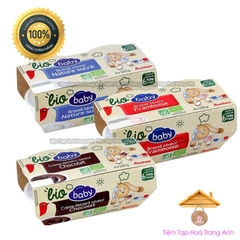 Sữa chua Bio Baby Auchan Pháp