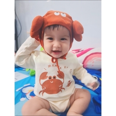 Body kèm mũ động vật đáng yêu