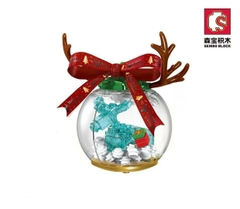 Bộ ghép hình Tuần Lộc Sembo 601155b 76pcs