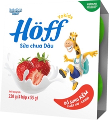 Sữa chua Hoff (4 x 55gr)