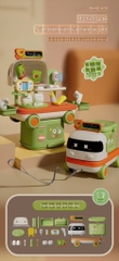 Xe đồ chơi kéo 2in1 Baby Trailer