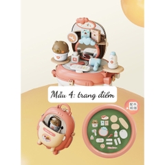 Bộ đồ chơi balo nghề hướng nghiệp cho bé