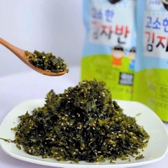 Rong biển rắc cơm hươu cao cổ Busan Hàn Quốc 500g