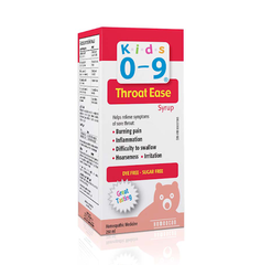 Siro giảm đau họng Kids 0-9