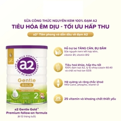 Sữa công thức A2 Gentle Gold Premium số 2 800g (6-12 tháng)