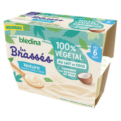 Sữa chua kem dừa Bledina (4hx95g)