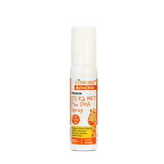 Vitamin D3K2 MK7 Plus DHA Vitatree Úc dạng xịt (0 tháng+)